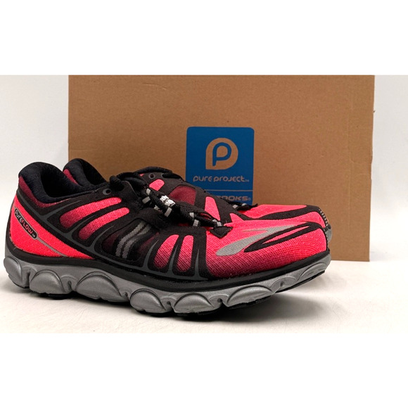 Brooks PUREFLOW2 Women's NEW Running Sneaker Pink US Size 7 - Picture 1 of 11